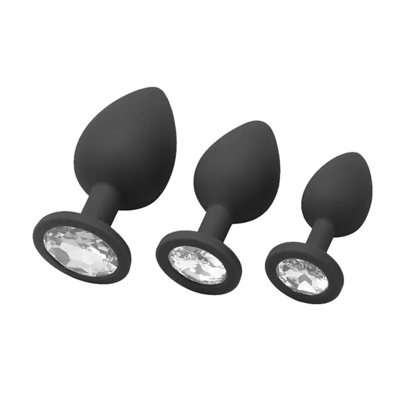 Silicon Plug Combo S/M/L