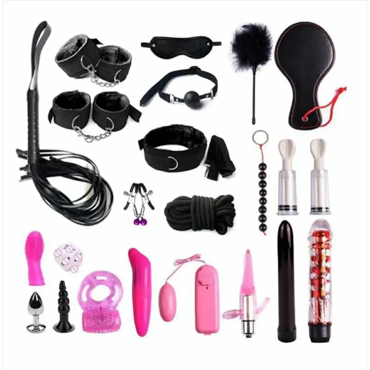 Deluxe 23-Piece Sensual Experience Kit