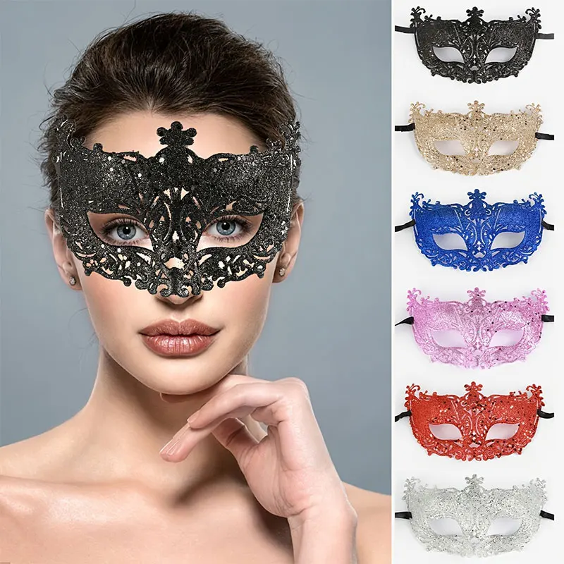 Hollow Fox Makeup Mask