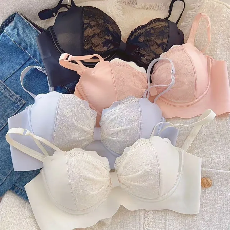 Lace Bra Half Cup