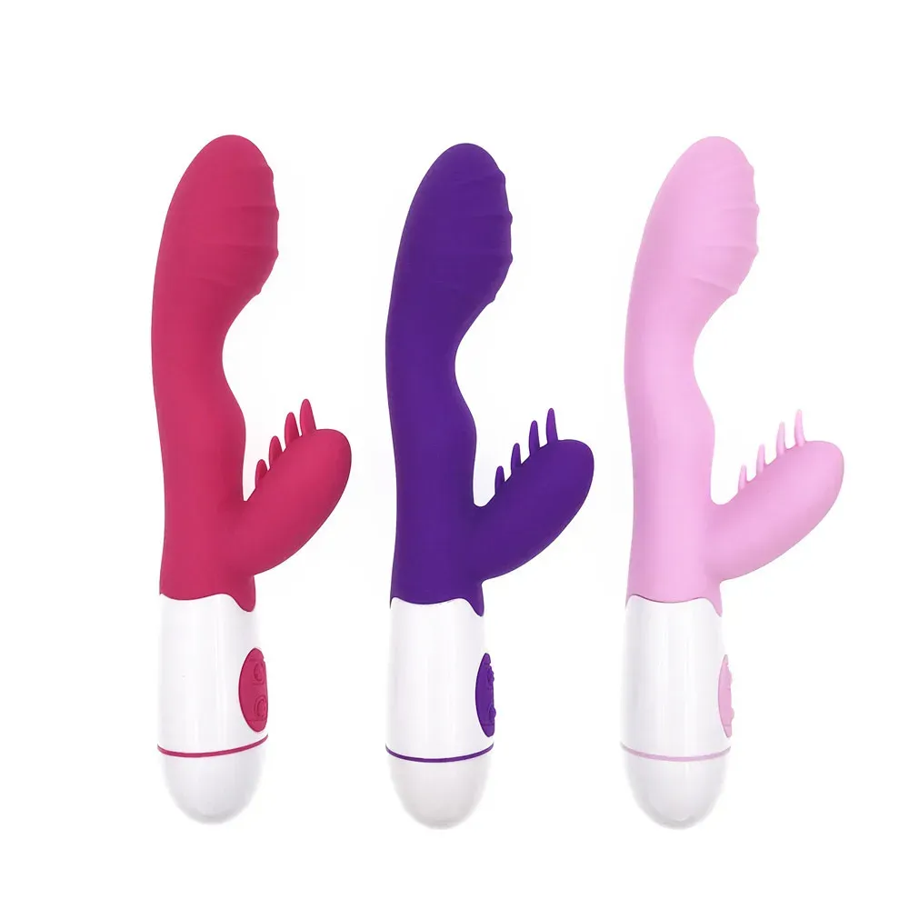 Dual Vibration G Spot Vibrat*r