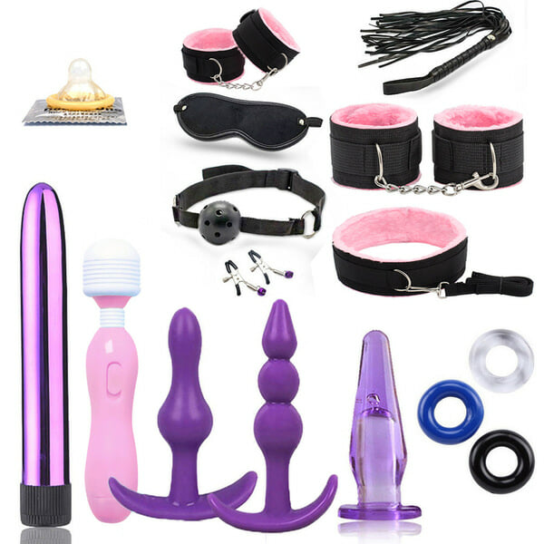 16 Shades of Pleasure
