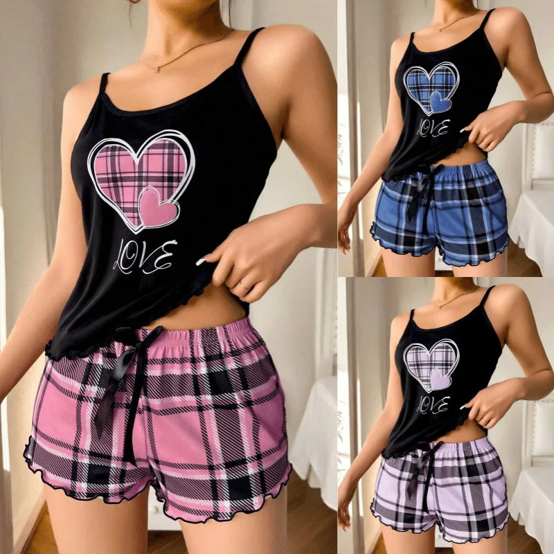 Women's 2 Piece Pajama Set