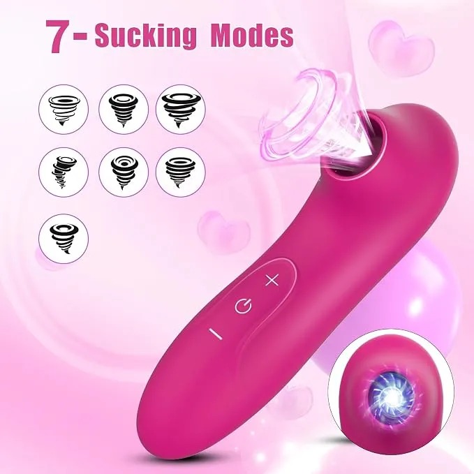 Women 7 Modes Clitoral pleasure