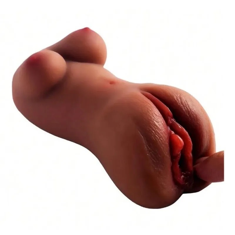 Brown Mini Dummy | Premium Stimulation Toy