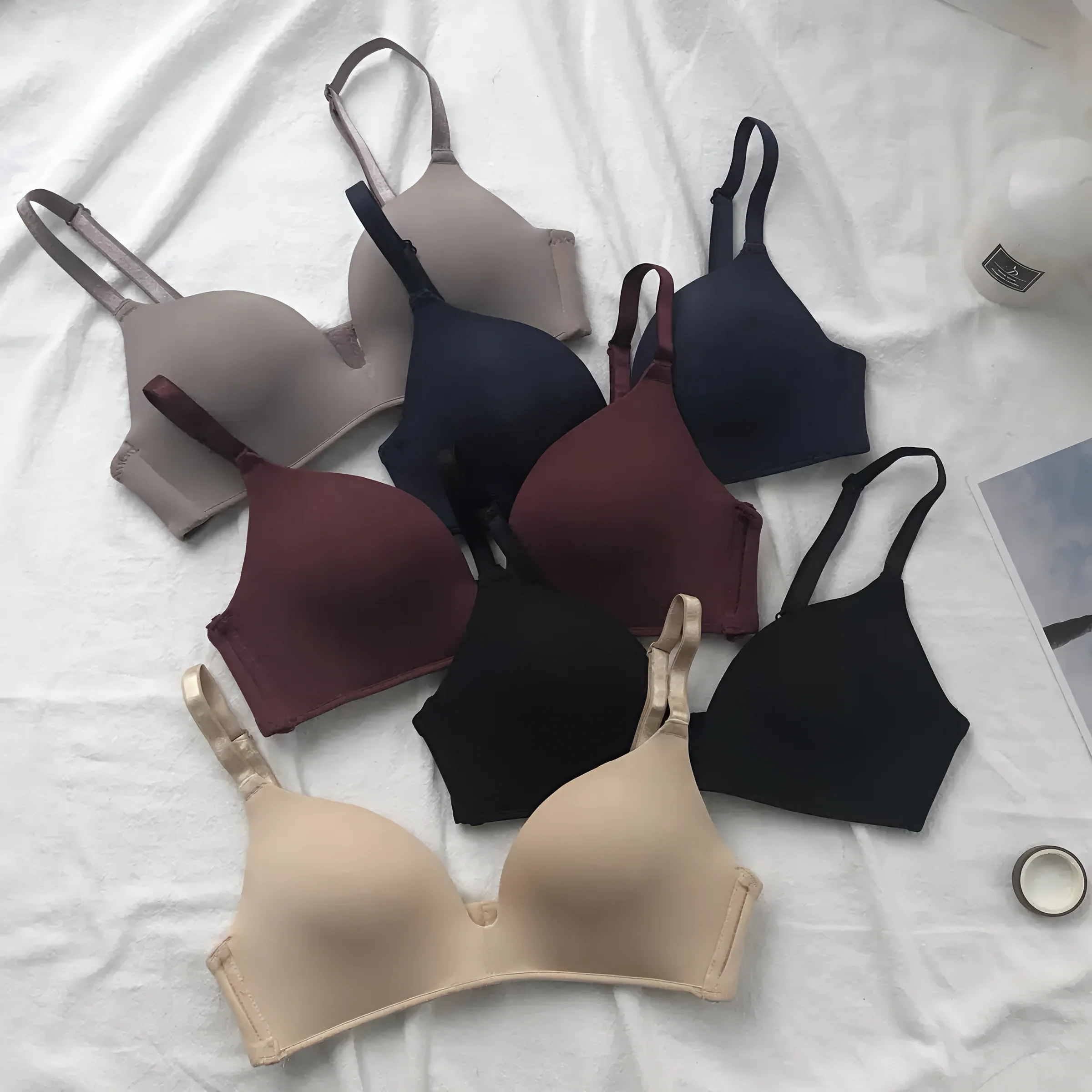 Soft Bra French Cut