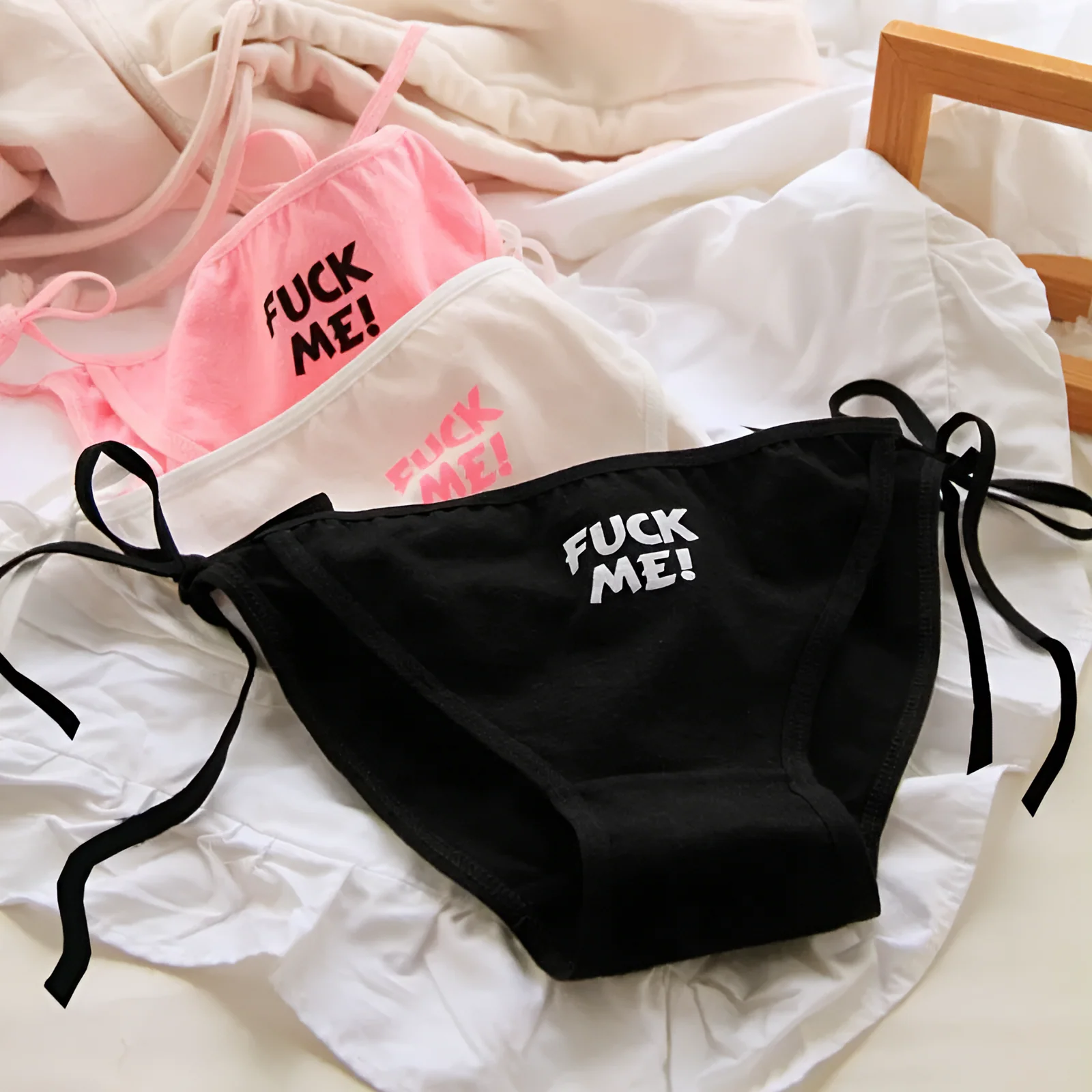 Lovely Lolita Girls Briefs